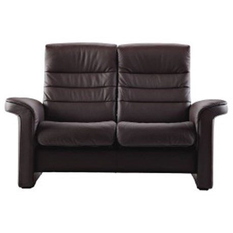 Stressless by Ekornes Stressless Sapphire 1266020 Palmoa Khaki High Back Reclining 2 Seater Loveseat Baer s Furniture Uph Loveseats